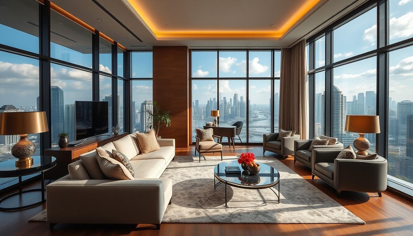Experience Luxury Living